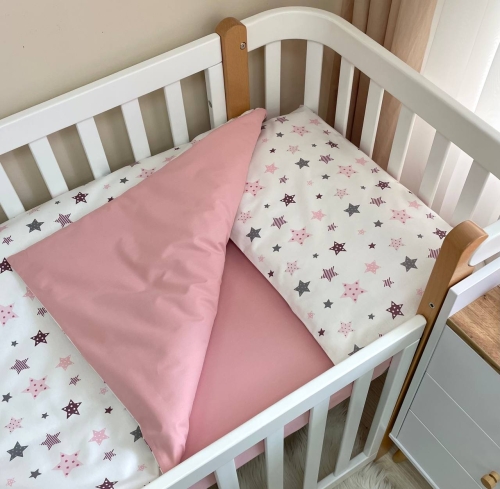 Сменная постель Baby Dream Stars пудра - 3