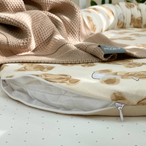 Кокон Baby Design Плюшеві ведмедики - 6