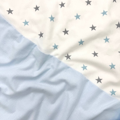 Набір пелюшок фланель 90х120 Soft Stars блакитний - 2
