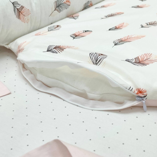 Кокон Baby Design Перо пудра - 4