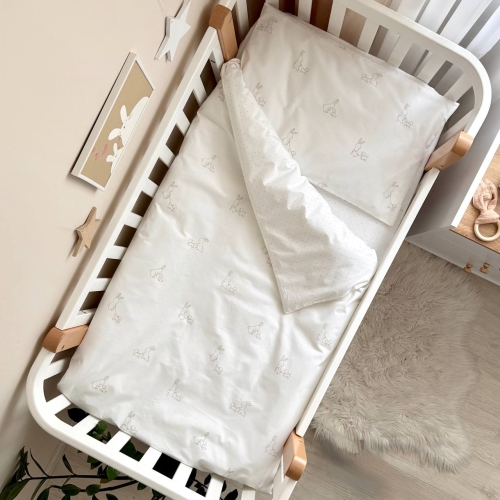 Змінна постіль Baby Dream New Зайка із собачкою бежевий - 3