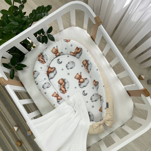 Кокон Baby Design Тедді бежевий - 1