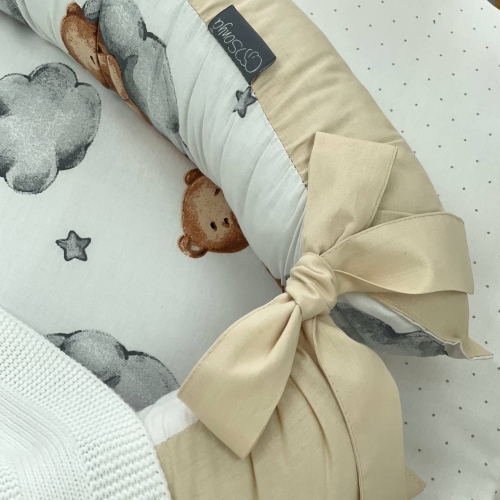 Кокон Baby Design Тедді бежевий - 2