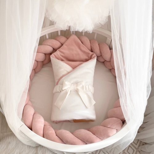 Комплект постельного белья для новорождённого Коллекция №8 Sweet Dream Зайчик - 10