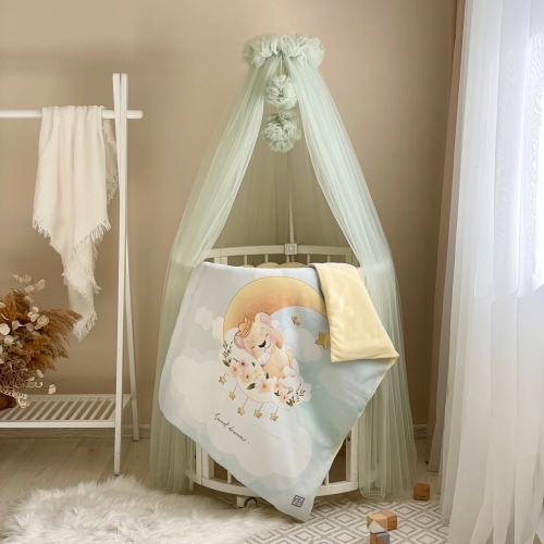Комплект постельного белья для новорождённого Коллекция №8 Sweet Dream Львенок - 15