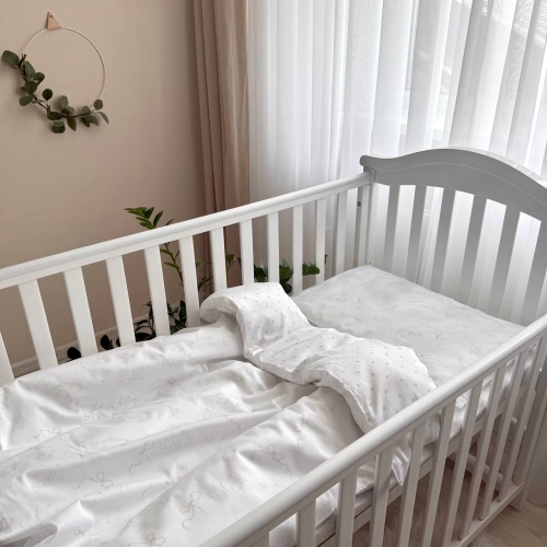 Змінна постіль Baby Dear сатин бежевий - 2
