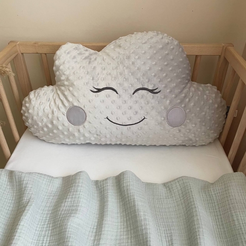 Хмаринка Minky сіра 32*60 см - 3