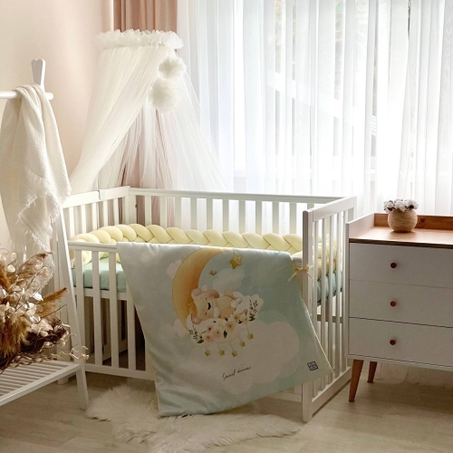 Комплект постельного белья для новорождённого Коллекция №8 Sweet Dream Львенок - 24