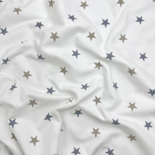 Набор пелёнок фланель 90х120 Soft Stars бежевый - 3