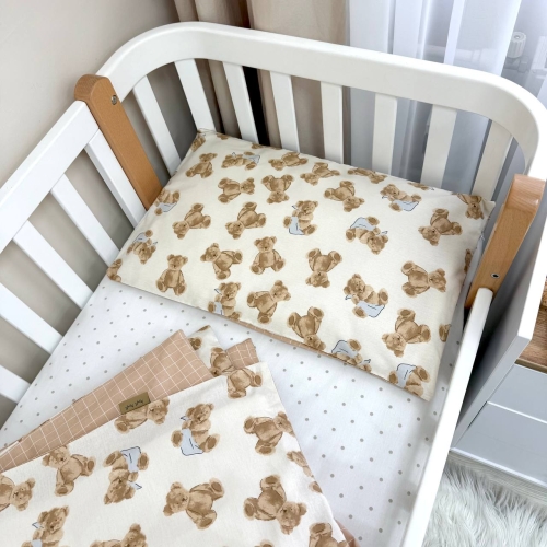 Сменная постель Baby Mix Плюшевые мишки - 4