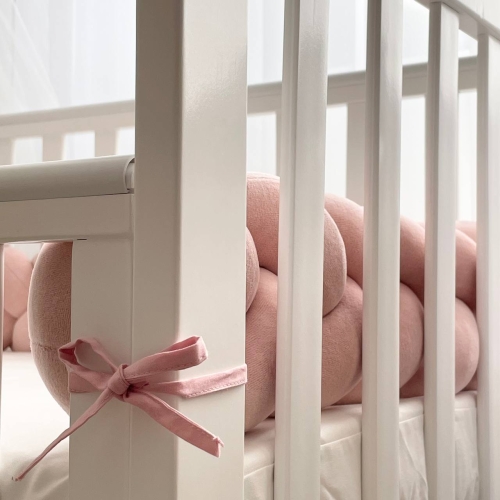 Комплект постельного белья для новорождённого Коллекция №8 Sweet Dream Зайчик - 16