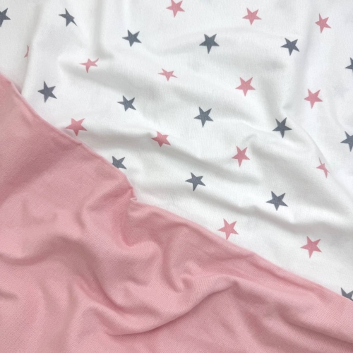 Набір пелюшок фланель 90х120 Soft Stars пудровий - 2