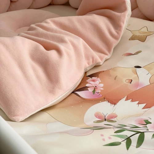 Комплект постельного белья для новорождённого Коллекция №8 Sweet Dream Лисичка - 6