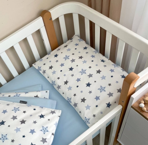 Змінна постіль Baby Dream Stars блакитний - 4