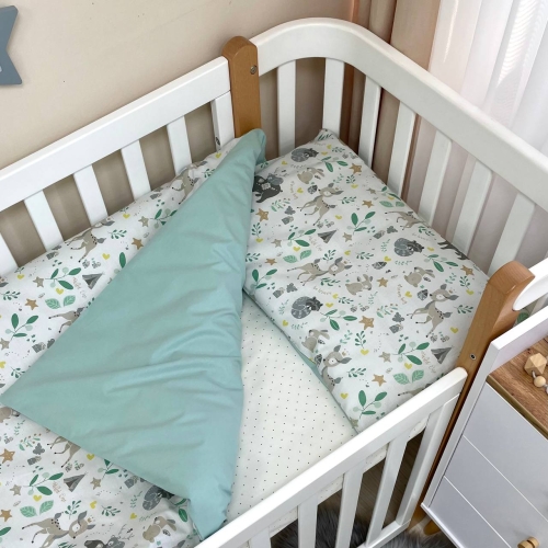 Сменная постель Baby Mix Bamby с друзьями - 3
