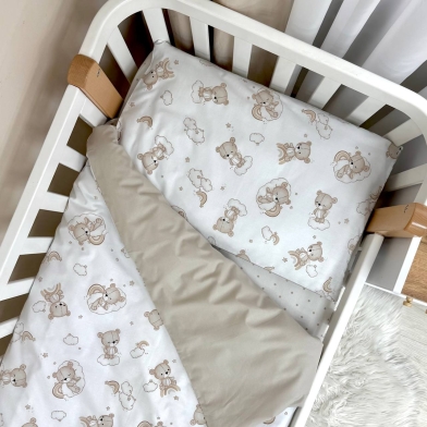 Змінна постіль Baby Mix Ведмедик на веселці