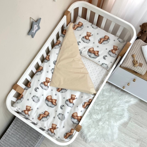 Змінна постіль Baby Mix Тедді бежевий - 2
